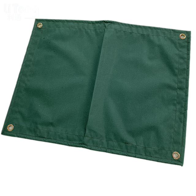 Green Oxford Tarp For Lorry Cover