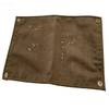 Heavy Duty Canvas Tarps With Zipper Rope Eyelets For Semi-Trailer Cover