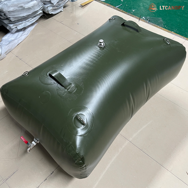 Small Tanks Customized TPU Oil Bladder in 350L Capacity For Yacht