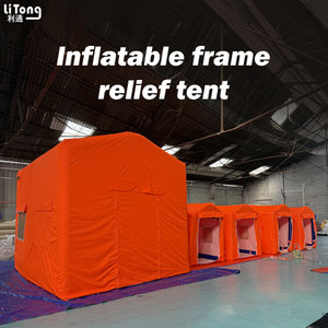 Large rescue relief inflatable tent