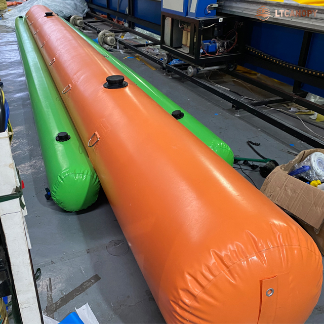 Inflatable Quick Dam Flood Barrier - Buy inflatable flood barrier,  inflatable flood barrier for house, inflatable dam for flooding Product on  Foshan LiTong FanPeng Co., LTD.
