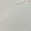 White Waterproof PVC Coated Tarpaulin For Truck Cover