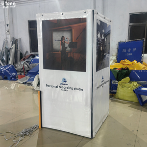 Professional grade silent soundproof box