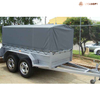 trailer canopies cover custom made rolling cover tarp trucks trailer
