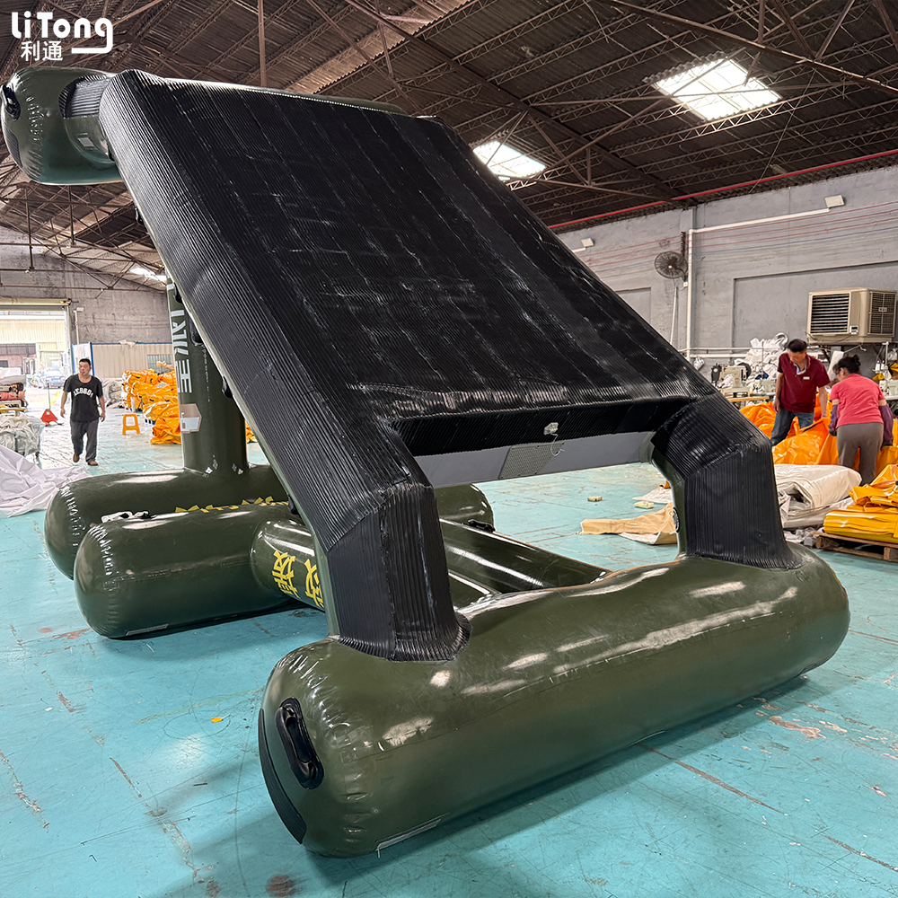 Self-Righting Inflatable Rescue Boat 