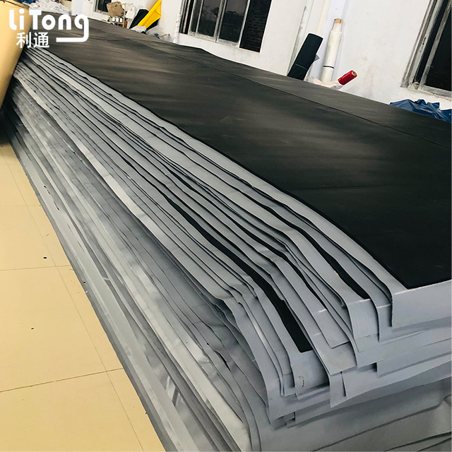 Moving Blankets For Sound Absorption Soundproof Blankets for Walls Supplier Foshan LiTong FanPeng Tarp Factory in China