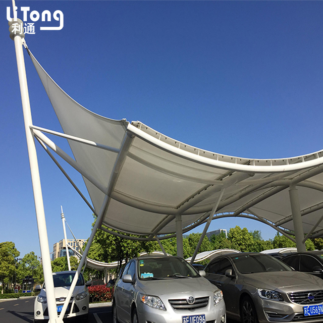 Car Park Shade-Car Parking Canopy-Car Parking Roof Shed-China Manufacturer and Supplier