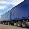 Customized Size Curtain Side Truck Trailer Bodies For Dry Freight Cargos Semi Trailer Tarnsport For Sale