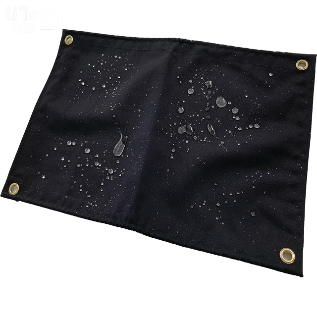 Waterproof Canvas Cloth Fabric Organic Silicon Tarpaulin Manufacturer in China For Trailer Cover