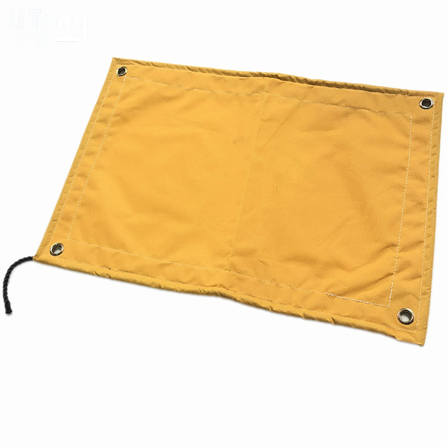 Yellow Oxford Tarp For Canopy