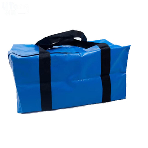 PVC bag sturdy- tear-resistant bag made of PVC truck tarpaulin-pvc tarp bag