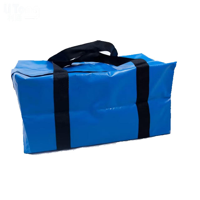 PVC bag sturdy- tear-resistant bag made of PVC truck tarpaulin-pvc tarp bag