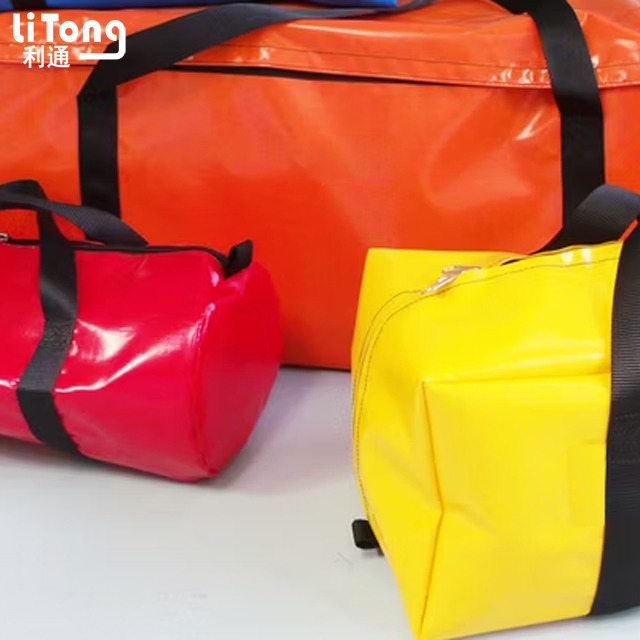 PVC bag sturdy- tear-resistant bag made of PVC truck tarpaulin-pvc tarp bag