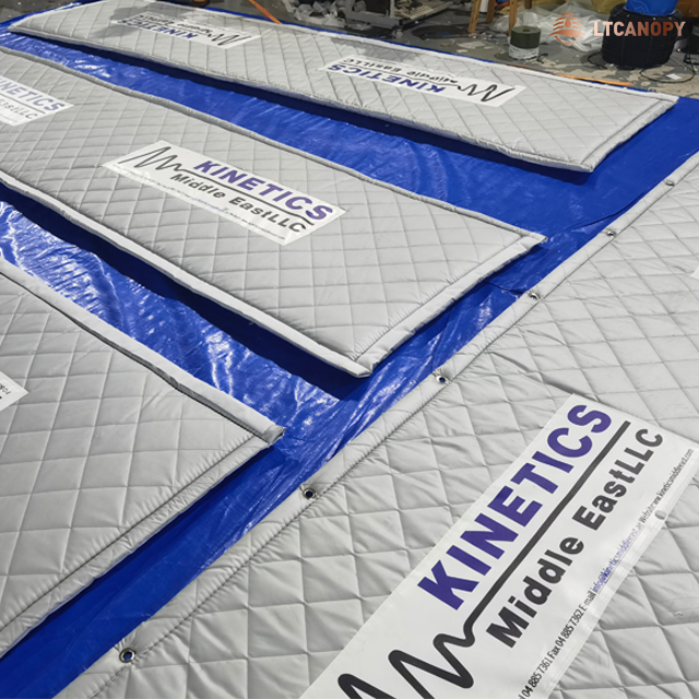 Outdoor Absorptive Soundproofing Blanket Buy outdoor blanket