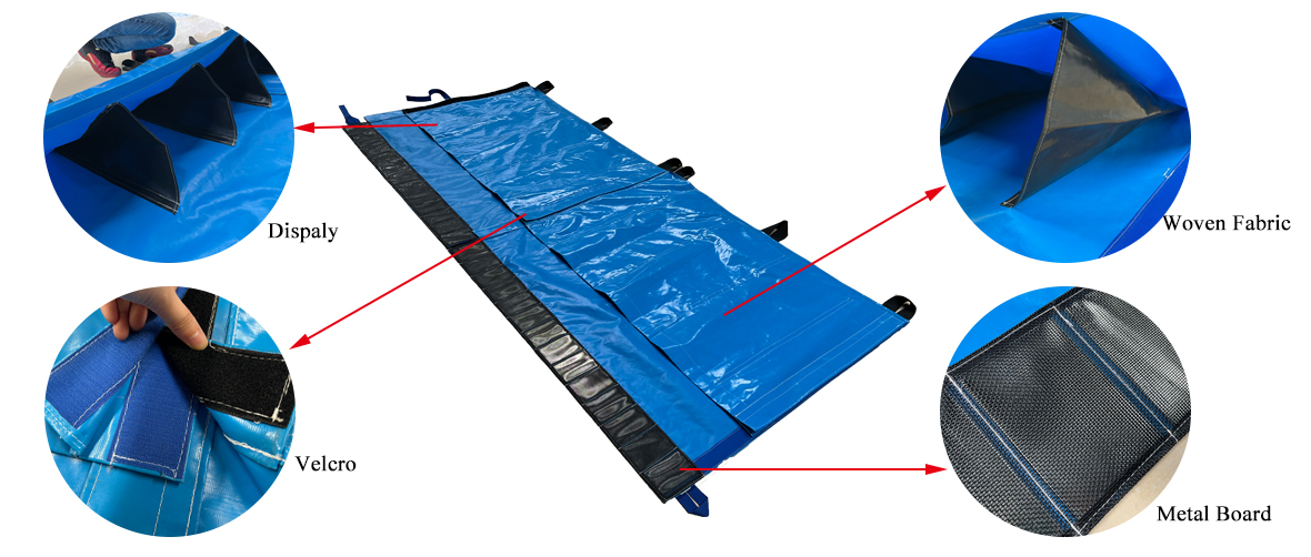 flood barrier The Hypotenuse water barrier-SUPPLIER CHINA-1