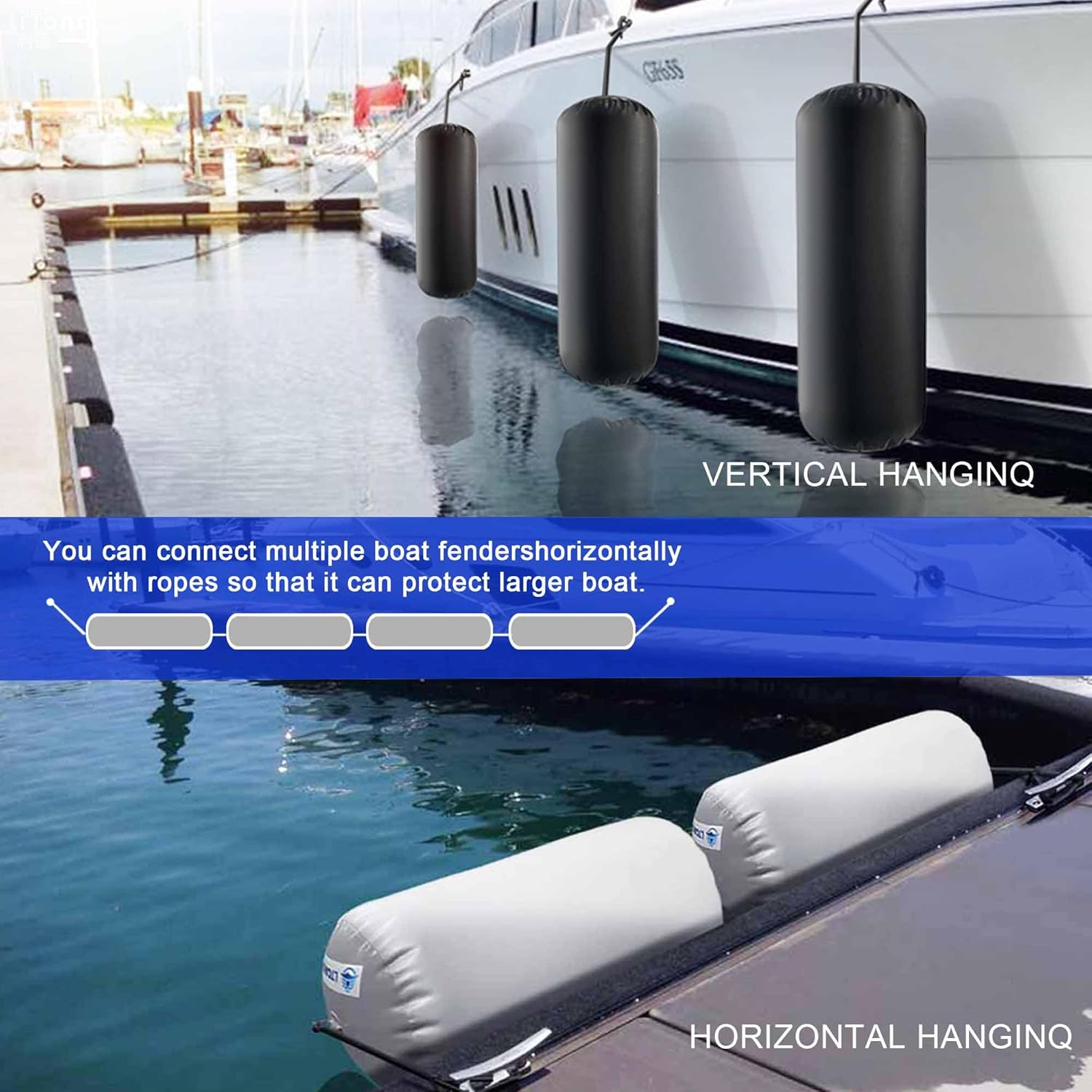 0.9mm military grade Inflatable fenders