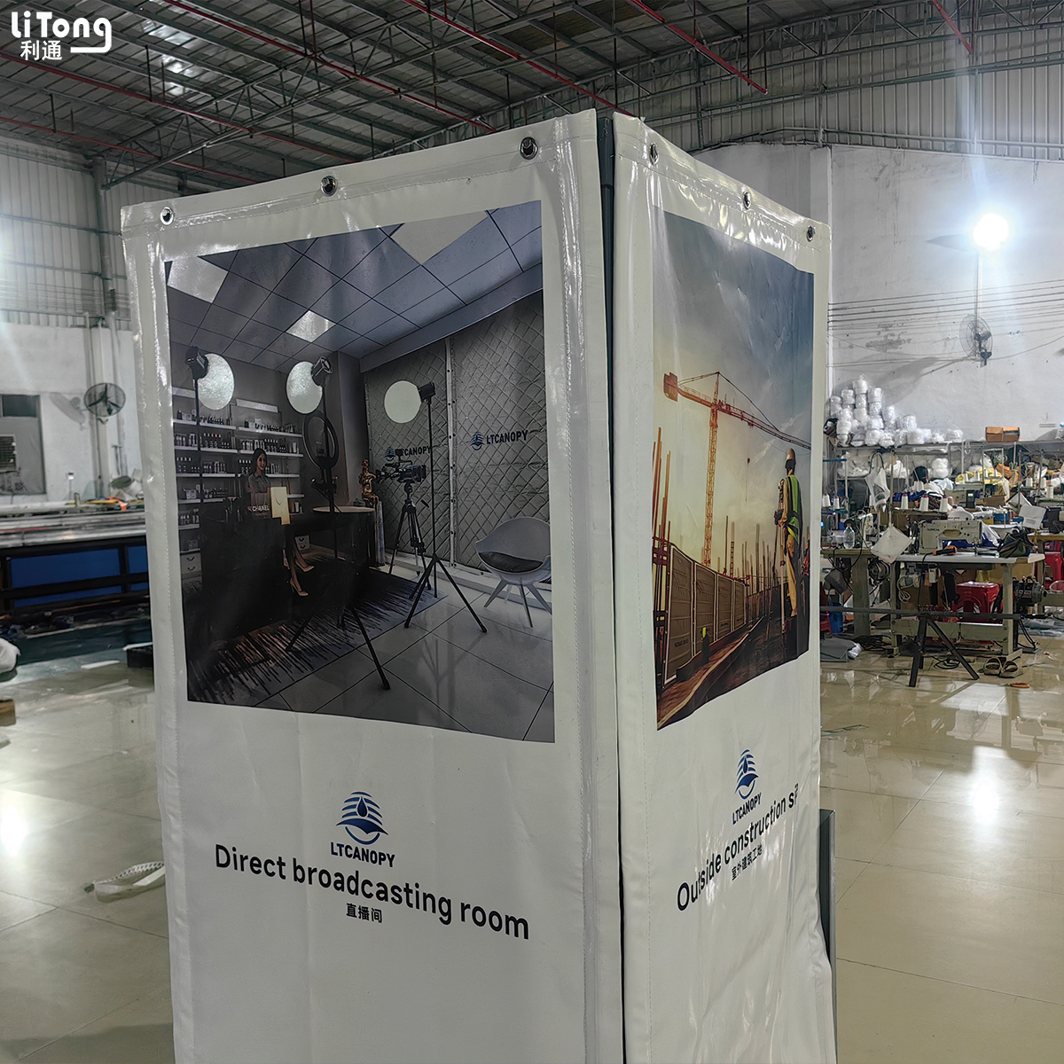 Professional grade silent soundproof box