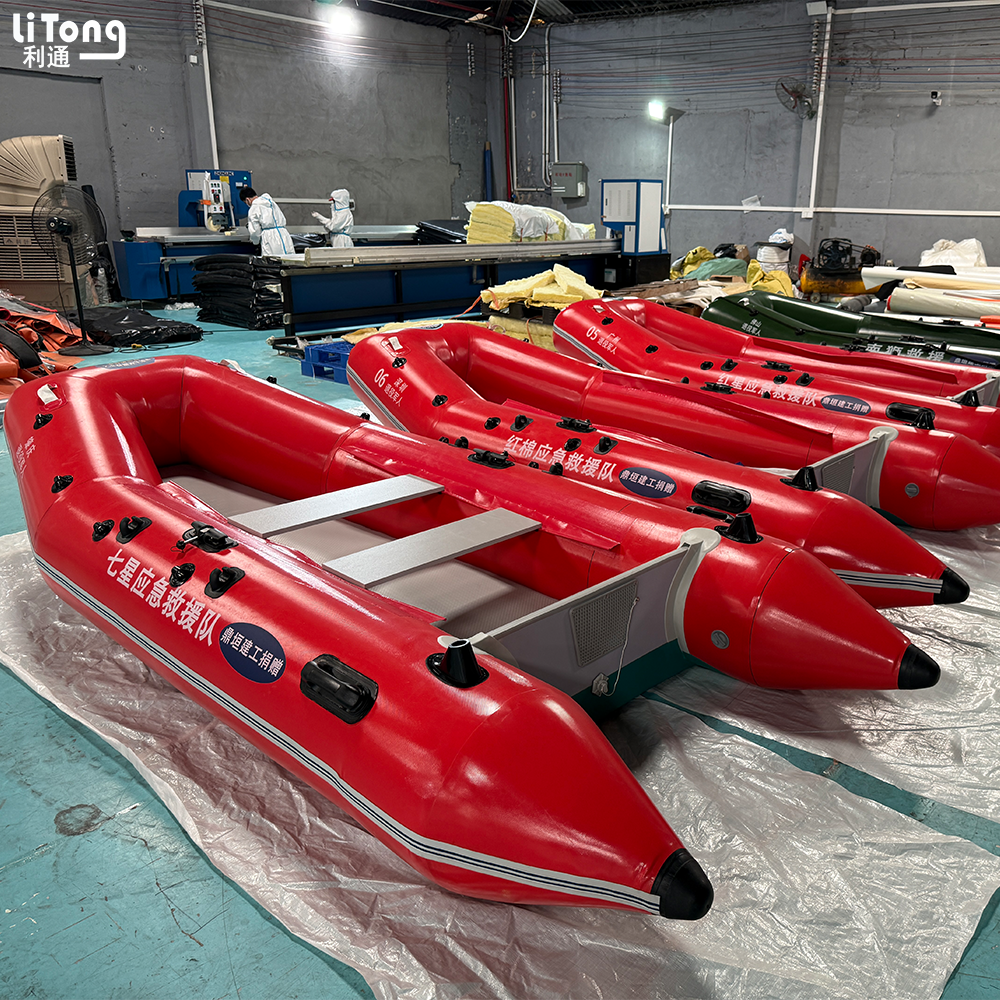 Inflatable Rescue Boat — For Rapid Response Missions