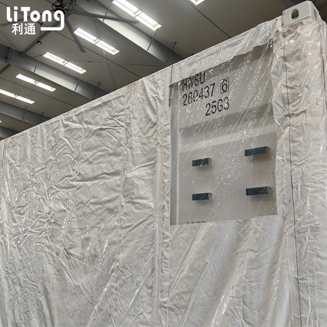 20ft Standard Containver Cover-Customized Container Tarpaulin-Supplier in China-LITONG