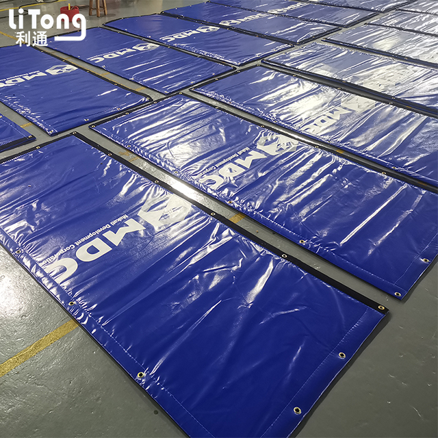 Fire Resistant Soundproof Window Blanket Acoustic Blanket Supplier Foshan Litong Fanpeg Tarpaulin Factory In China