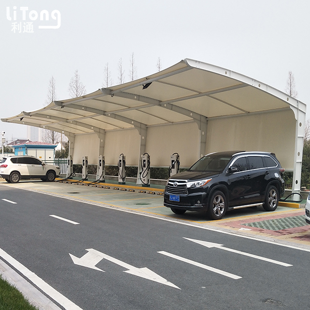 Car Park Shade-Car Parking Canopy-Car Parking Roof Shed-China Manufacturer and Supplier