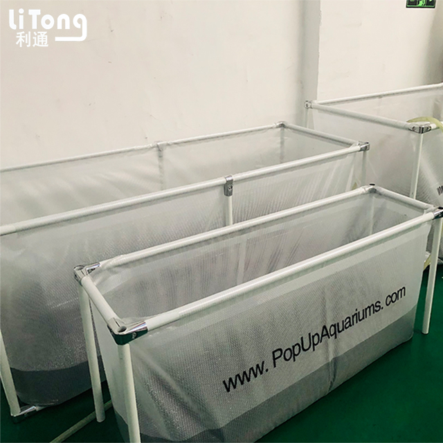 PVC Tarp For Good Quantity Fish Farming Pond Manufacturer in China