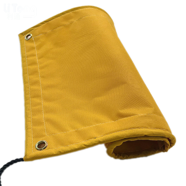 Yellow Oxford Tarp For Canopy