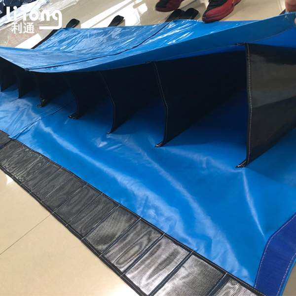 PVC Water Gate Pollution Control Barrier Suppilier in China