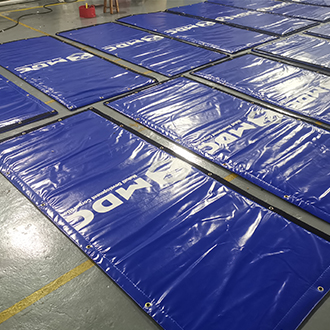 soundproof blanket for construction site manufaturer foshan litong fanpeng factory