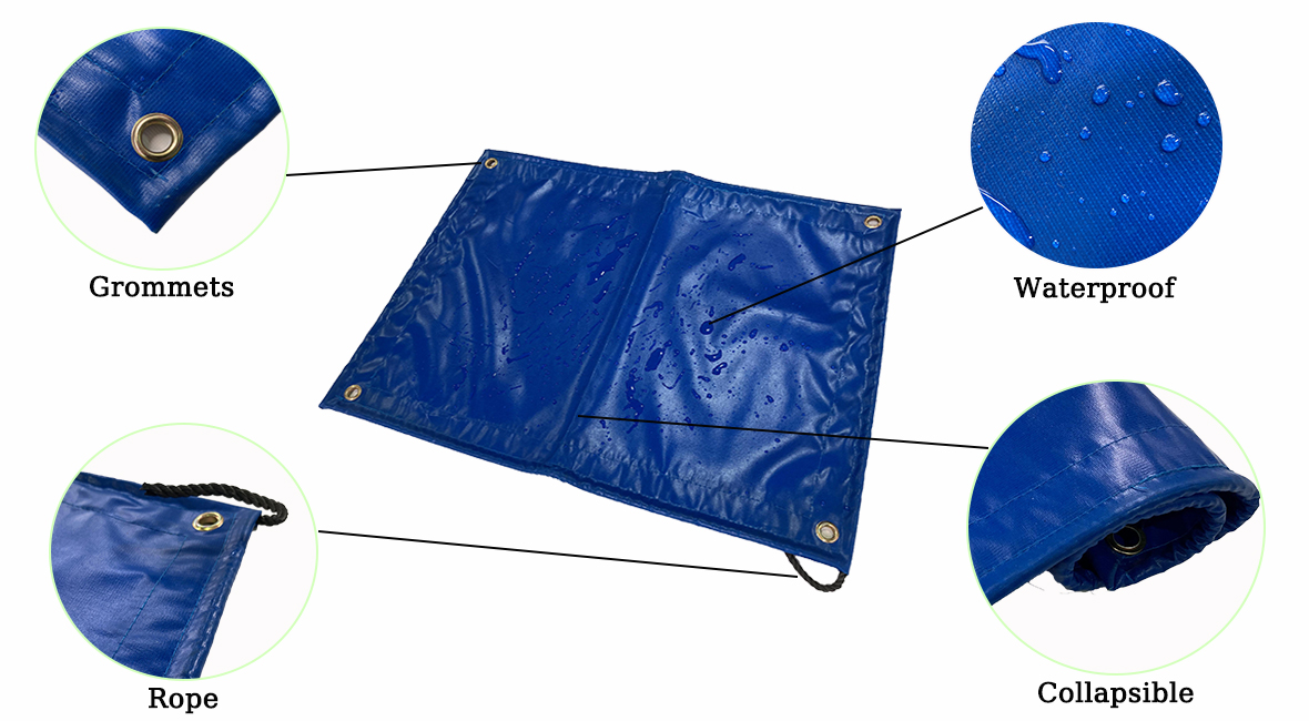pvc coated tarp for car cover supplier by foshan litong fanpeng factory in china