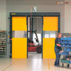 Yellow Automatic High Speed Roll Up Door Manufacturers China