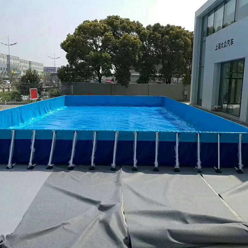 PVC blue mesh cloth, waterproof, environmental protection, swimming pool, fish pond, home project case