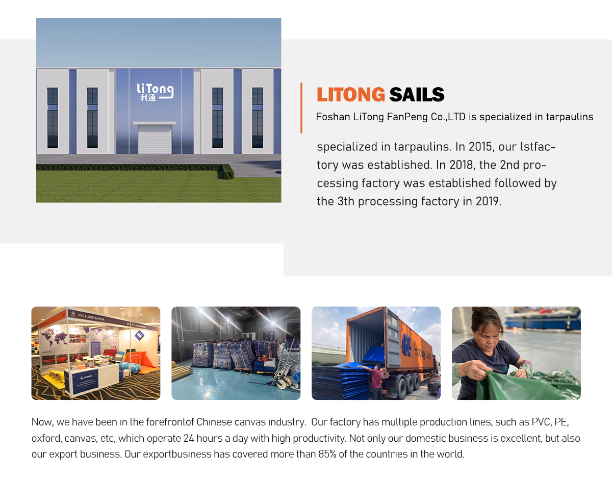 Litong tarpaulin company、tent suppliers