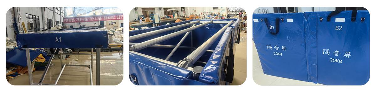 soundproof box,Sound barrier box,PVC soundproof box,Laboratory soundproofing equipment