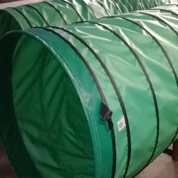 pvc flexible ducting industrial portable ventilator hose heavy duty ducting hose supplier china (6)