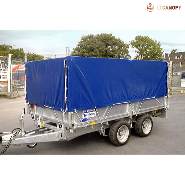Heavy Duty High Quality Truck Tarp Cover supplier in China semi trailer covers