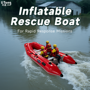 Inflatable Rescue Boat — For Rapid Response Missions