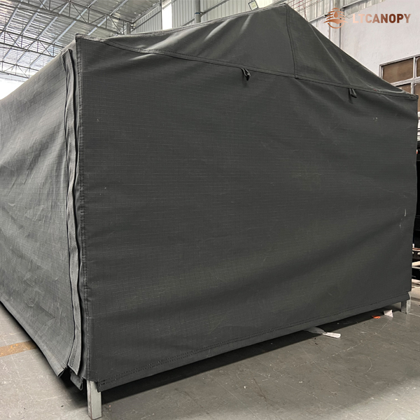 0.5mm 460g Trailer Truck Canvas Cover-Box Cover-Semi Tarp Cover Supply in China