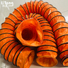 PVC Flexible Industrial Portable Ventilation Ducting Vent Tube For Mine And Tunnel