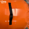 Orange A Long Lightweight Flexible Temporary Flood Barrier Quick Deploy Infatable Flood Barrier Supply in China