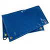 Blue Waterproof PVC Knife Coated Tarp For Container Cover