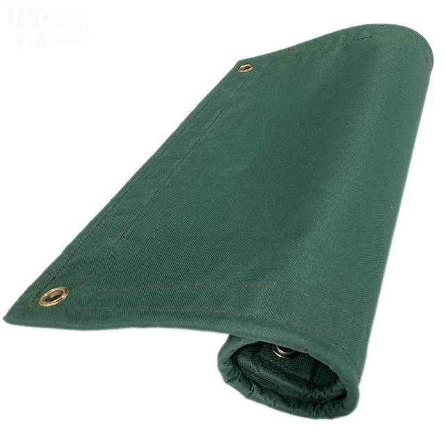 Green Oxford Tarp For Lorry Cover