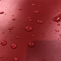 red acid and alkali resistance pvc fabric tarp of waterproof canvas supplier foshan litong fanpeng factory