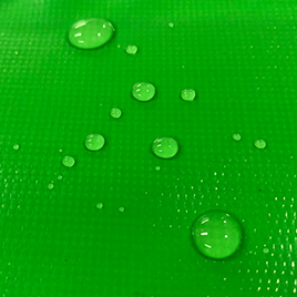 green pvc heavy duty mesh coated tarp for acoustic blanket supplier foshan litong fanpeng factory