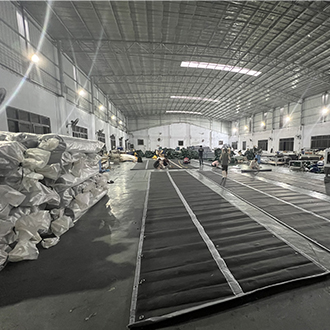 sound barrier blanket and acoustic sound blankets supplier foshan litong fanpeng factory