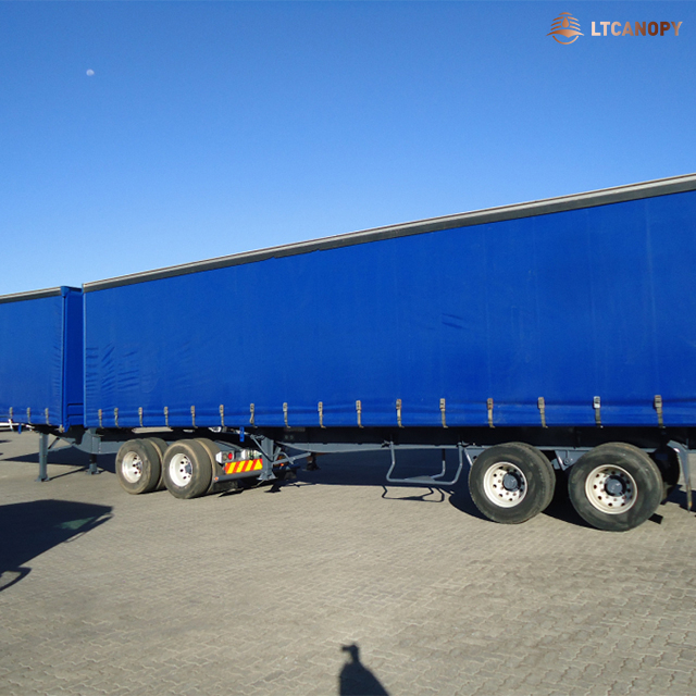 Customized Size Curtain Side Truck Trailer Bodies For Dry Freight ...