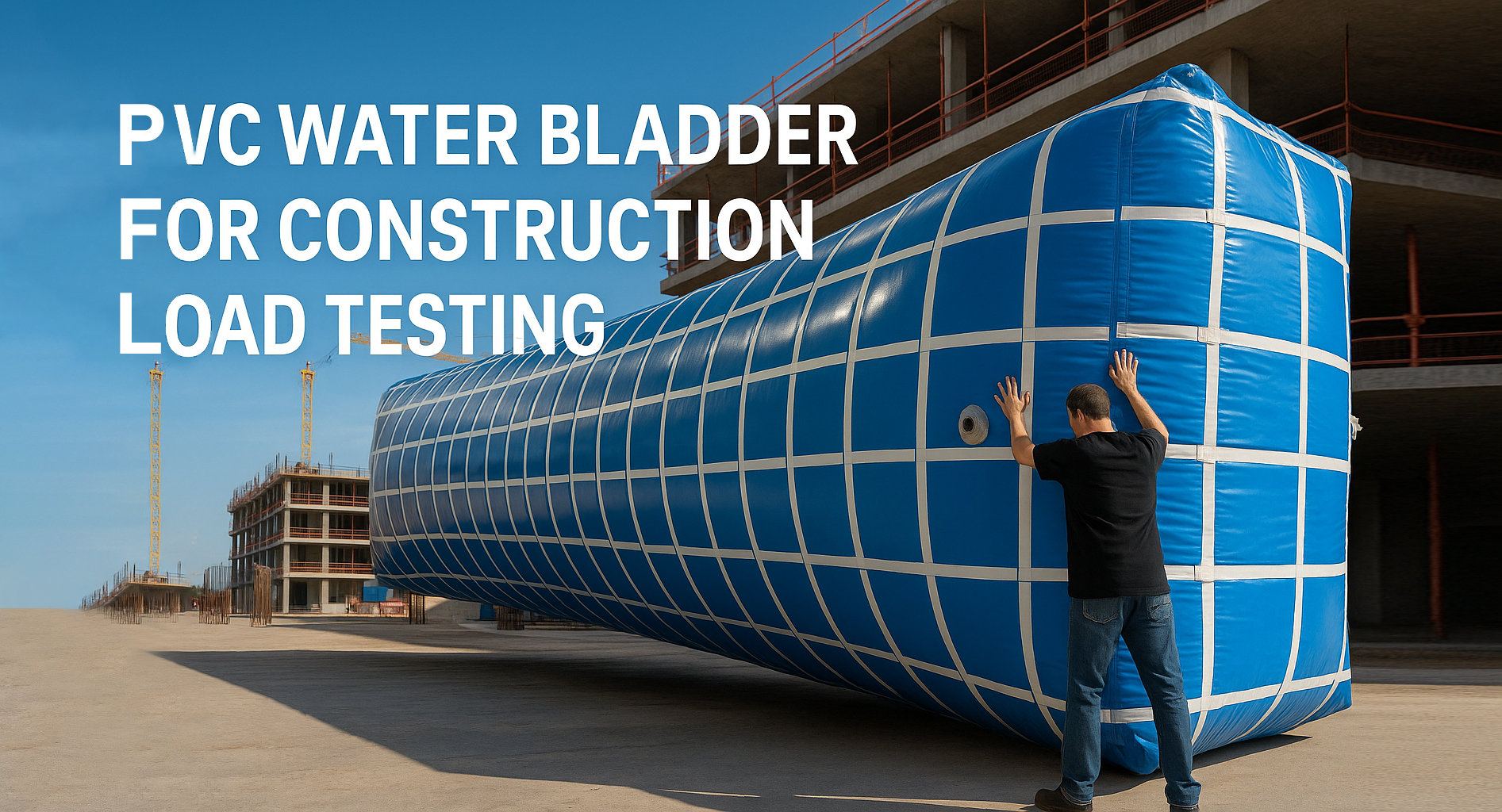PVC Water Bladder,Foldable Design PVC Bladder,Portable & Compact Bladder,Can Rapid Deployment Bladder,High-Capacity PVC Bladder
