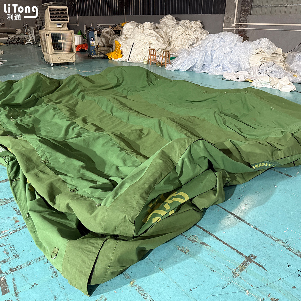 Emergency Inflatable Shelter Tent Quick Setup Military Style