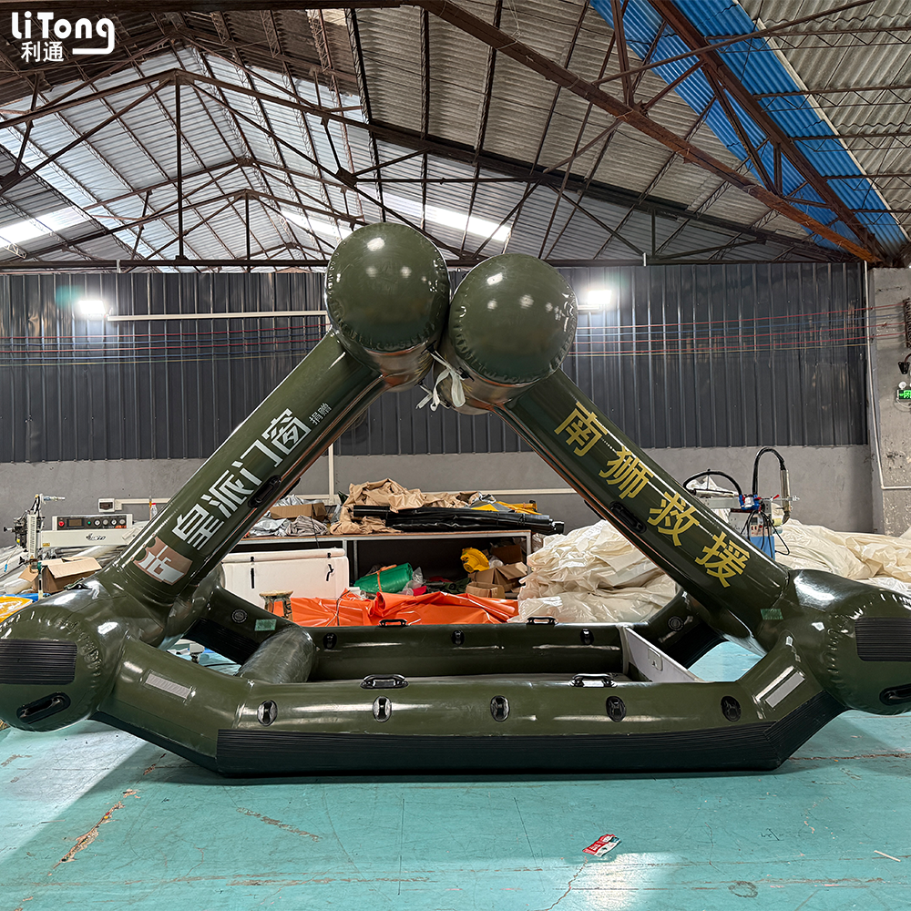 Self-Righting Inflatable Rescue Boat 