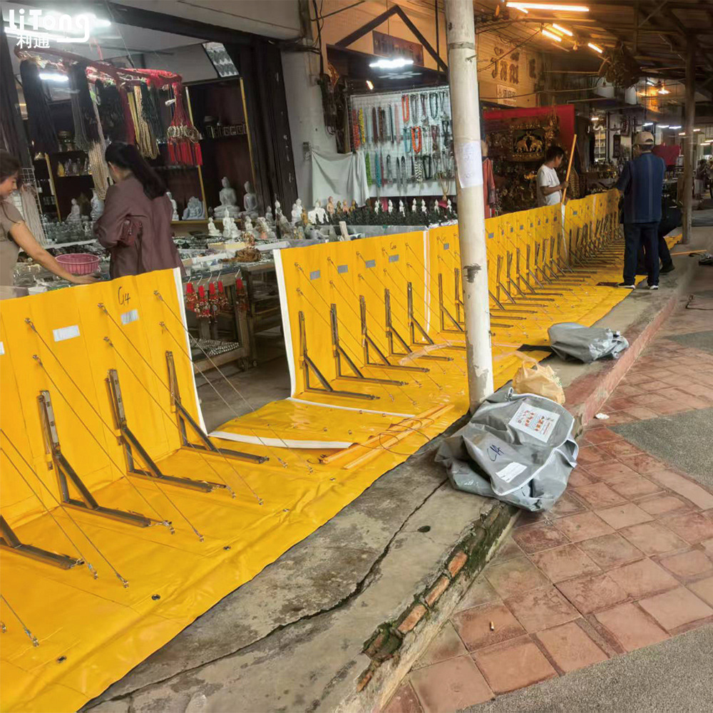 LTCANOPY Yellow Modular Flood Barrier